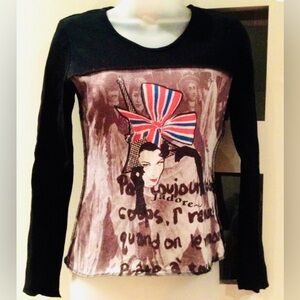 Moulin Rouge  - Long Sleeved Shirt